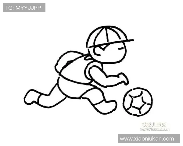 简笔画展现不同足球明星的独特风采与魅力之旅